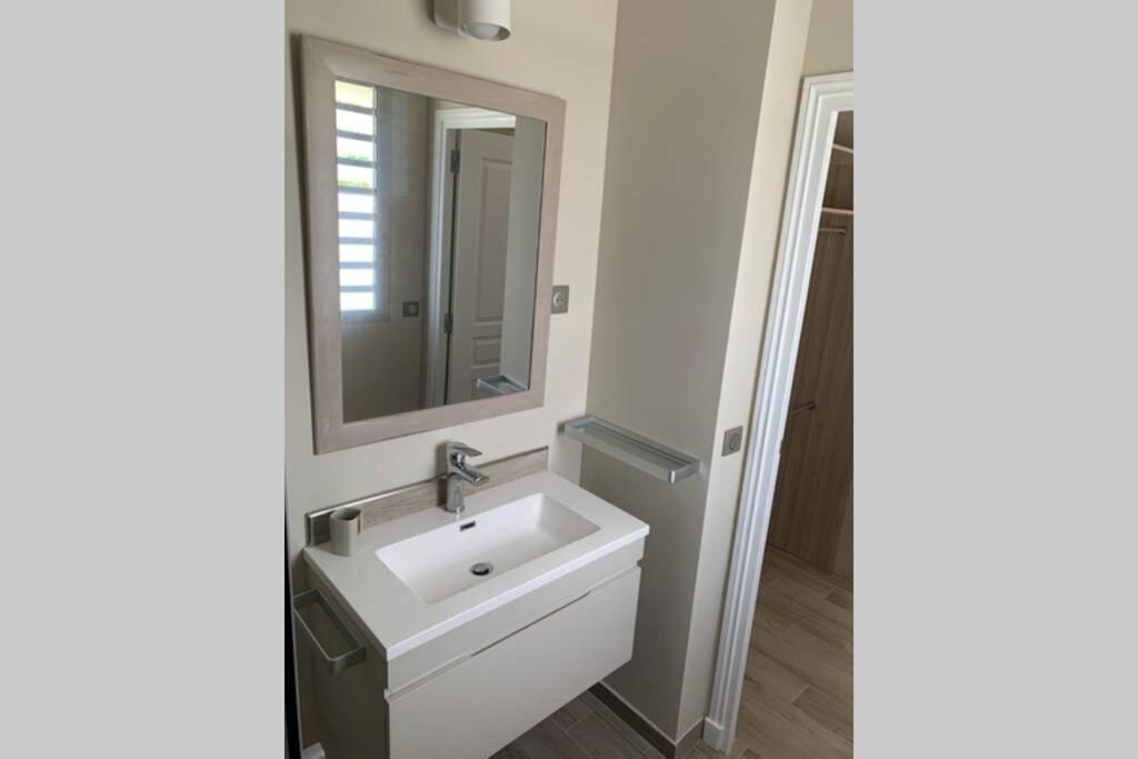 Villa Manzana : Neuve 4Ch 4Sdb 2 Piscines - Luxe Saint-Francois  Exterior foto