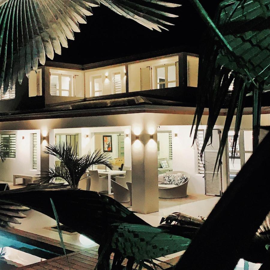 Villa Manzana : Neuve 4Ch 4Sdb 2 Piscines - Luxe Saint-Francois  Exterior foto