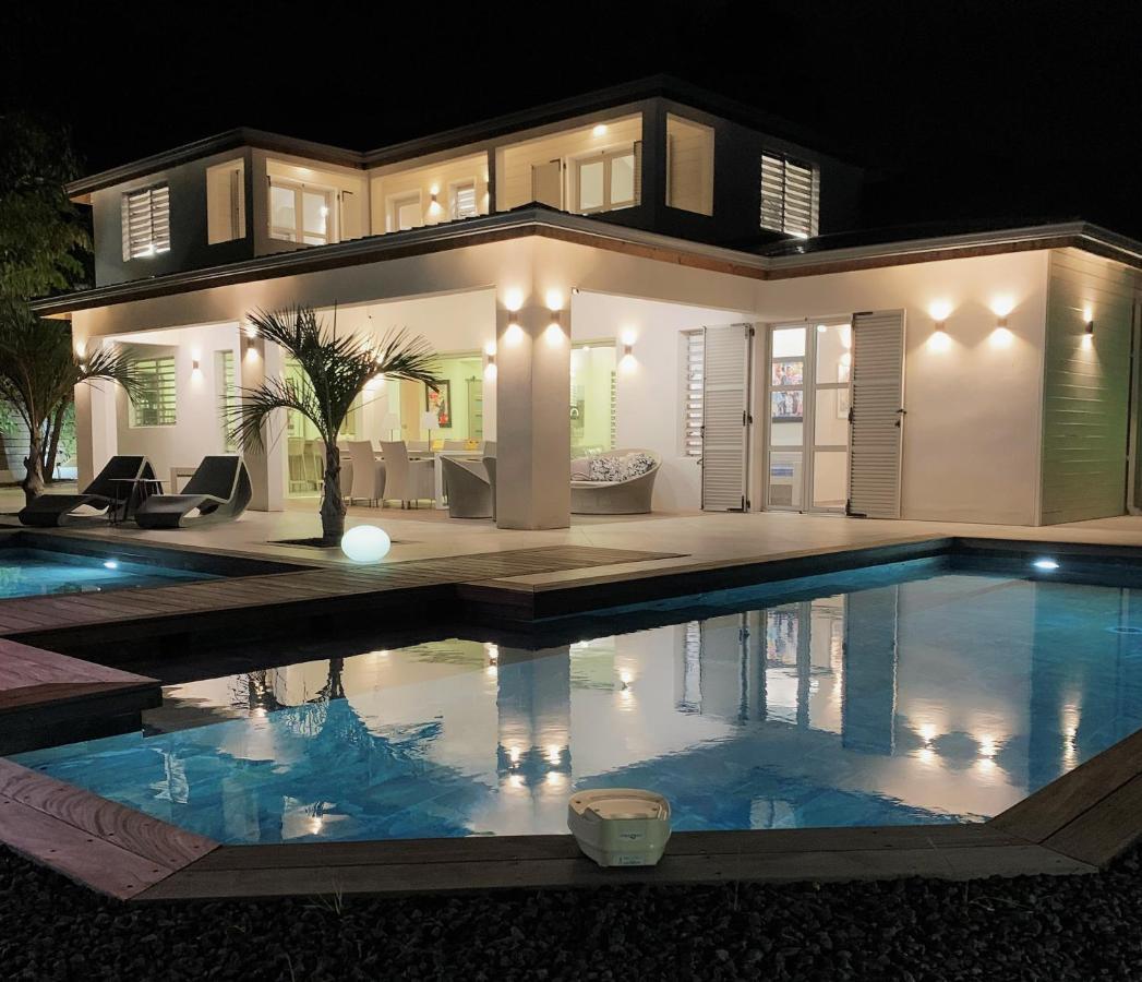 Villa Manzana : Neuve 4Ch 4Sdb 2 Piscines - Luxe Saint-Francois  Exterior foto