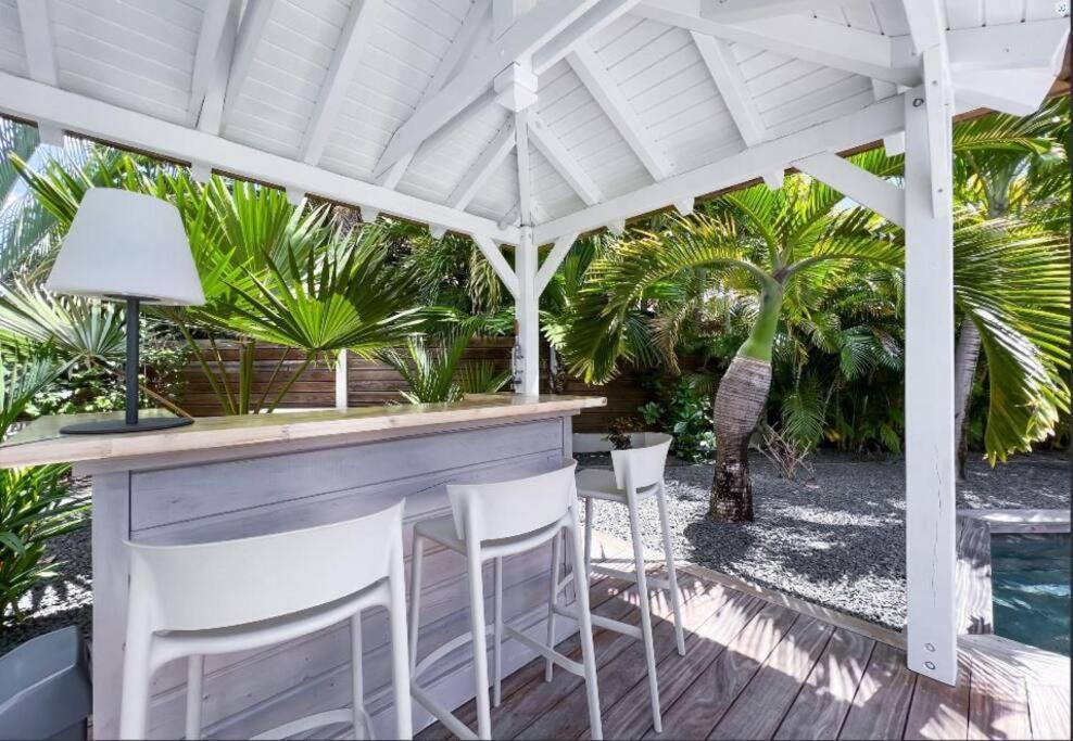 Villa Manzana : Neuve 4Ch 4Sdb 2 Piscines - Luxe Saint-Francois  Exterior foto